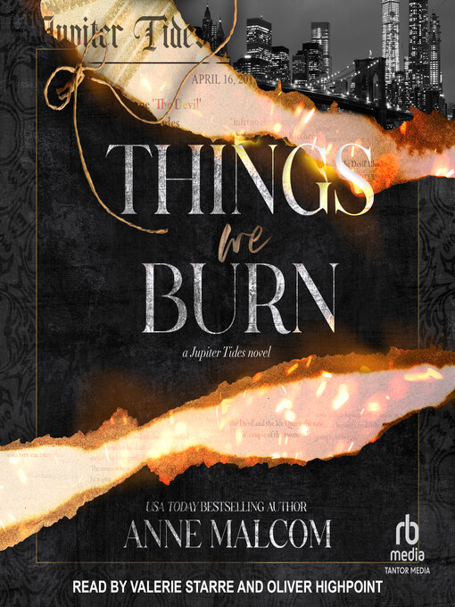 Cover image for Things We Burn